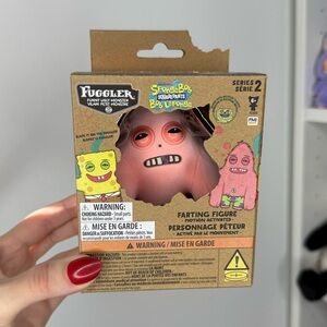Zuru Fuggler Spongebob Squarepants Farting Figure Patrick Series 2
